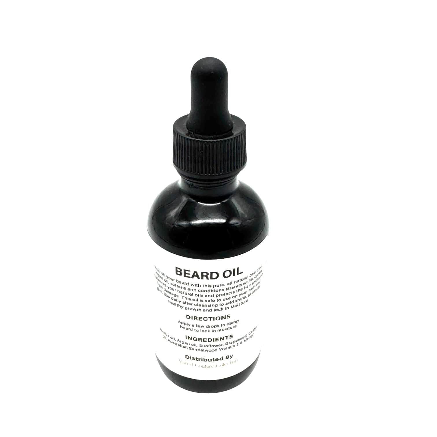 Beard Oil All Natural Argan & Jojoba Oil 2oz Beard Oil