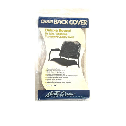 Betty Dain Salon Chair Back Cover Vinyl Chair Back Cover