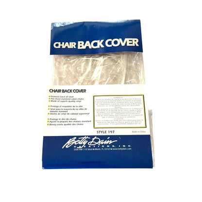 Betty Dain Salon Chair Back Cover Vinyl Chair Back Cover