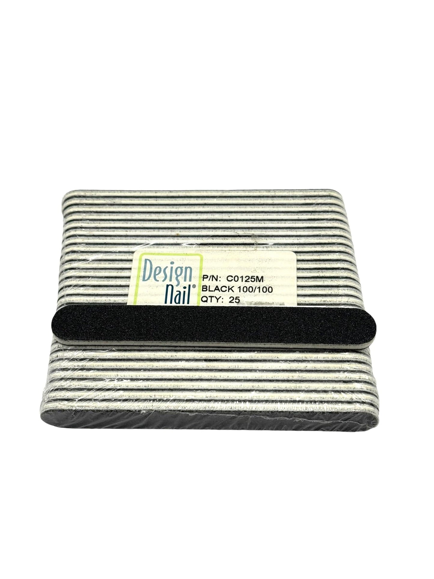 Nail Fils Short Cushion Design Nail 25 PK