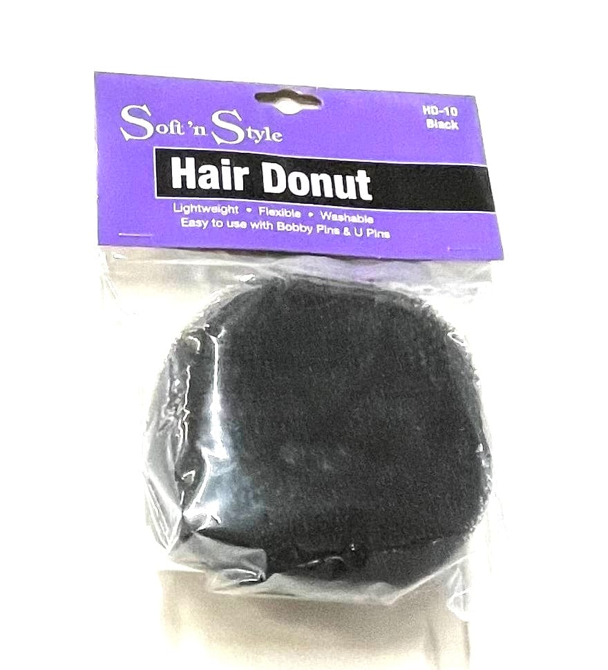 Foam Hair Bun Styling Tool Oval Or Round Hair Bun