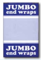 Perm End Wraps Jumbo 2.5” x 4" 1000 Sheets Hair Care