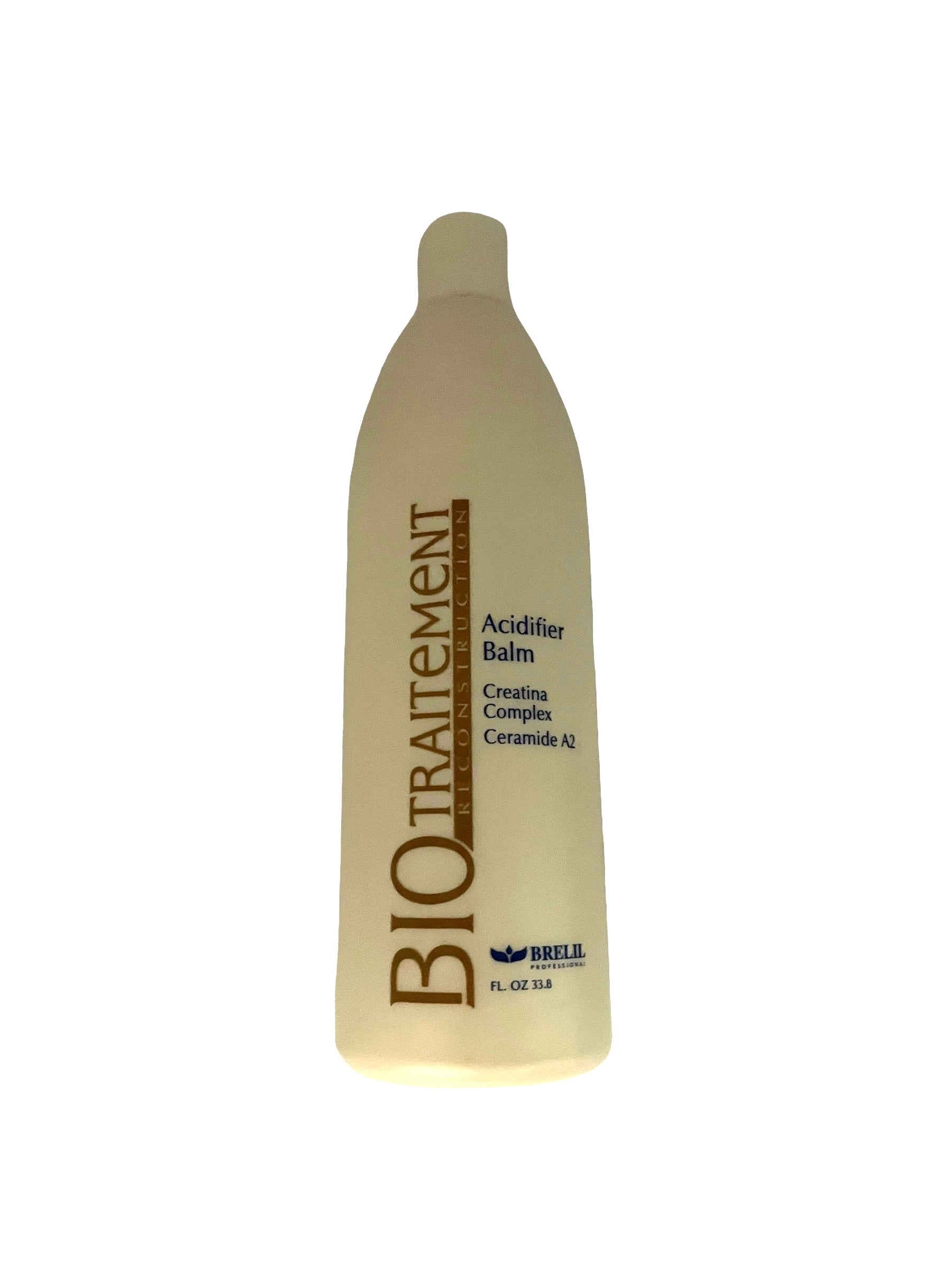Brelil Bio Treatment Acidifier Balm With Keratin Complex Ceramide A2 33.8oz Hair Treatment