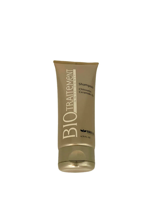 Brelil Bio Treatment Anti Curly Shampoo With Ceramide A2 6.76 oz