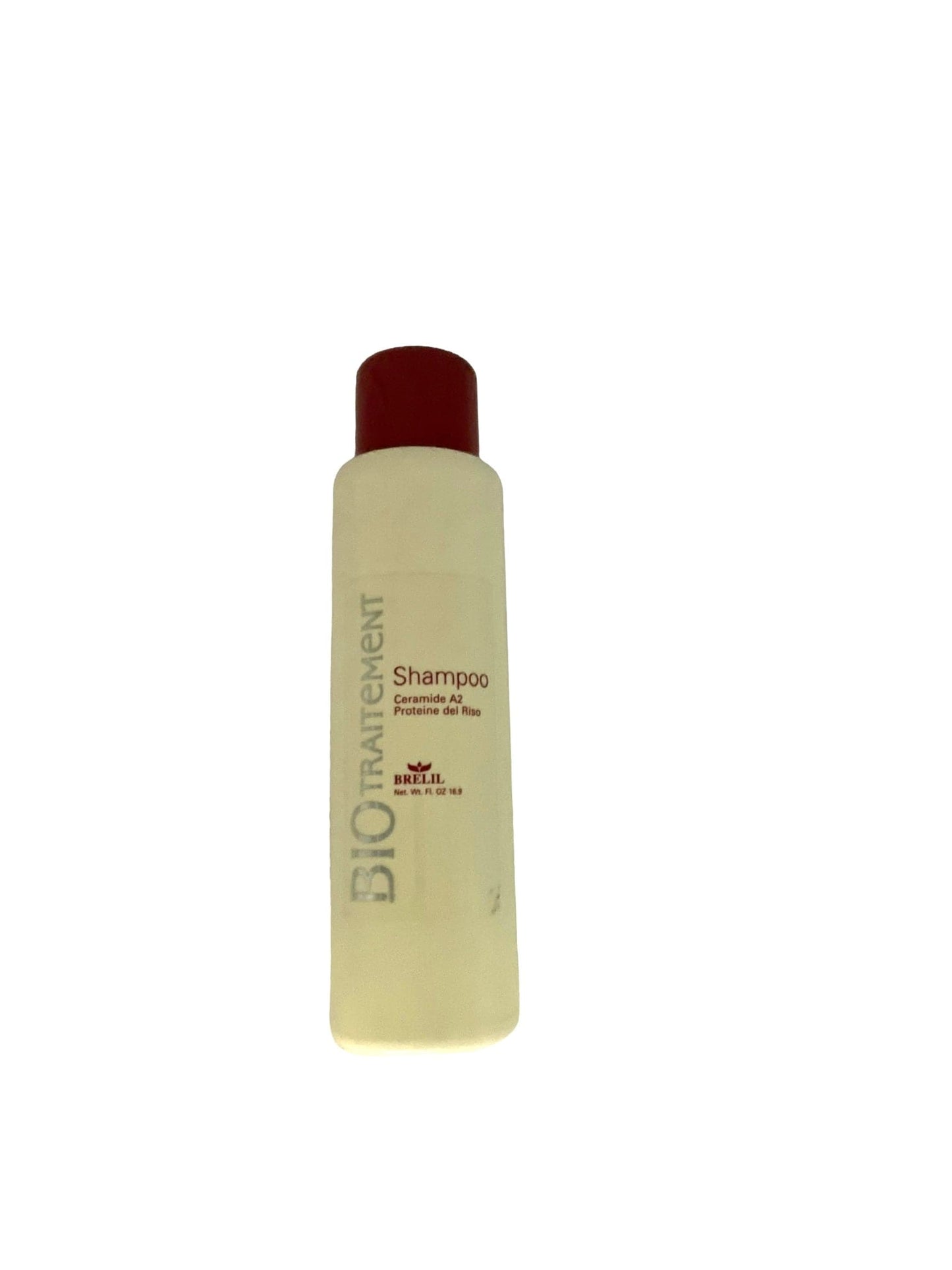 Brelil Bio Treatment Hair Shampoo With Ceramide A2 & Rice Proteins 16.9oz