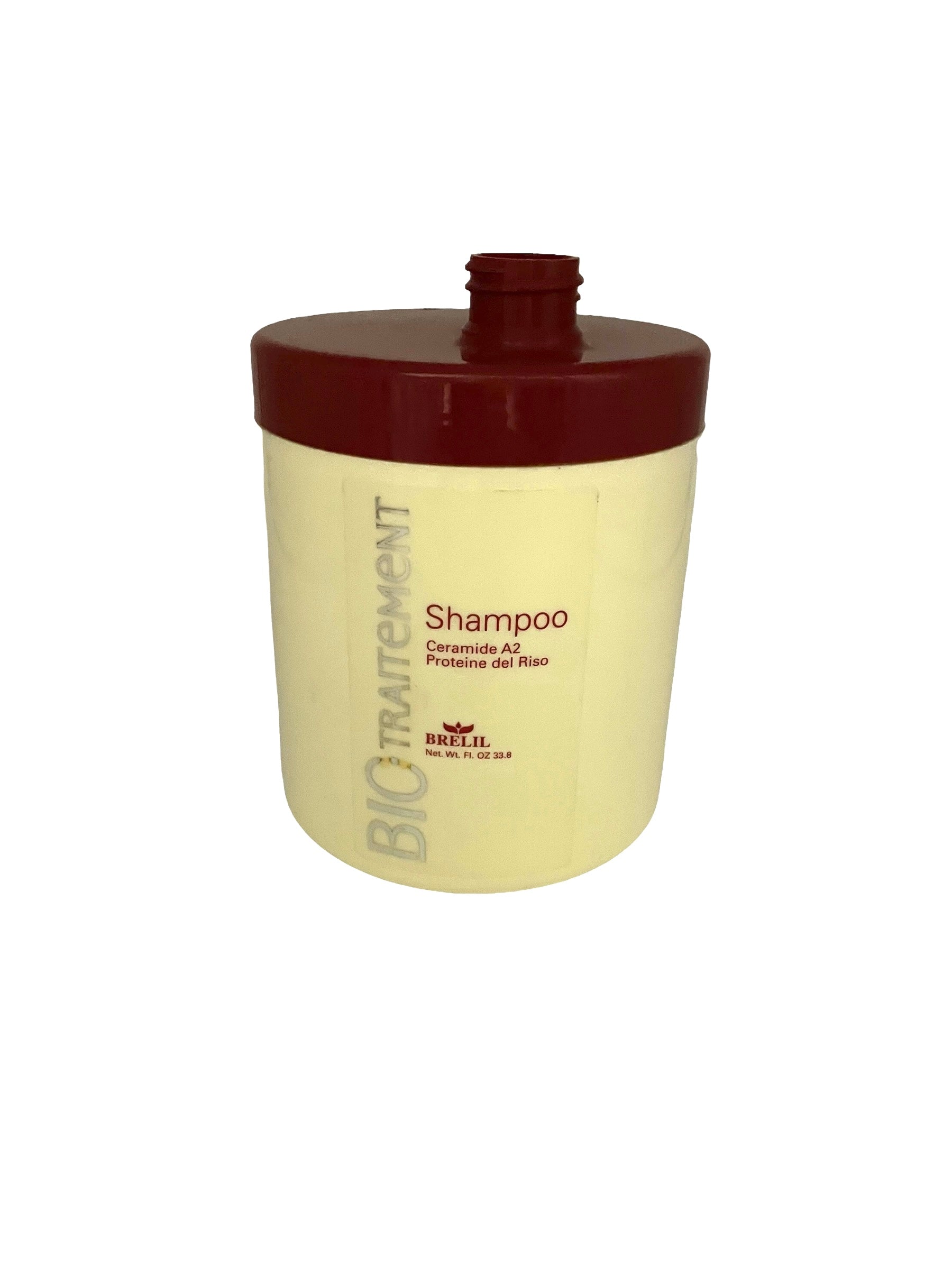 Brelil Bio Treatment Hair Shampoo With Ceramide A2 & Rice Proteins 33.8oz
