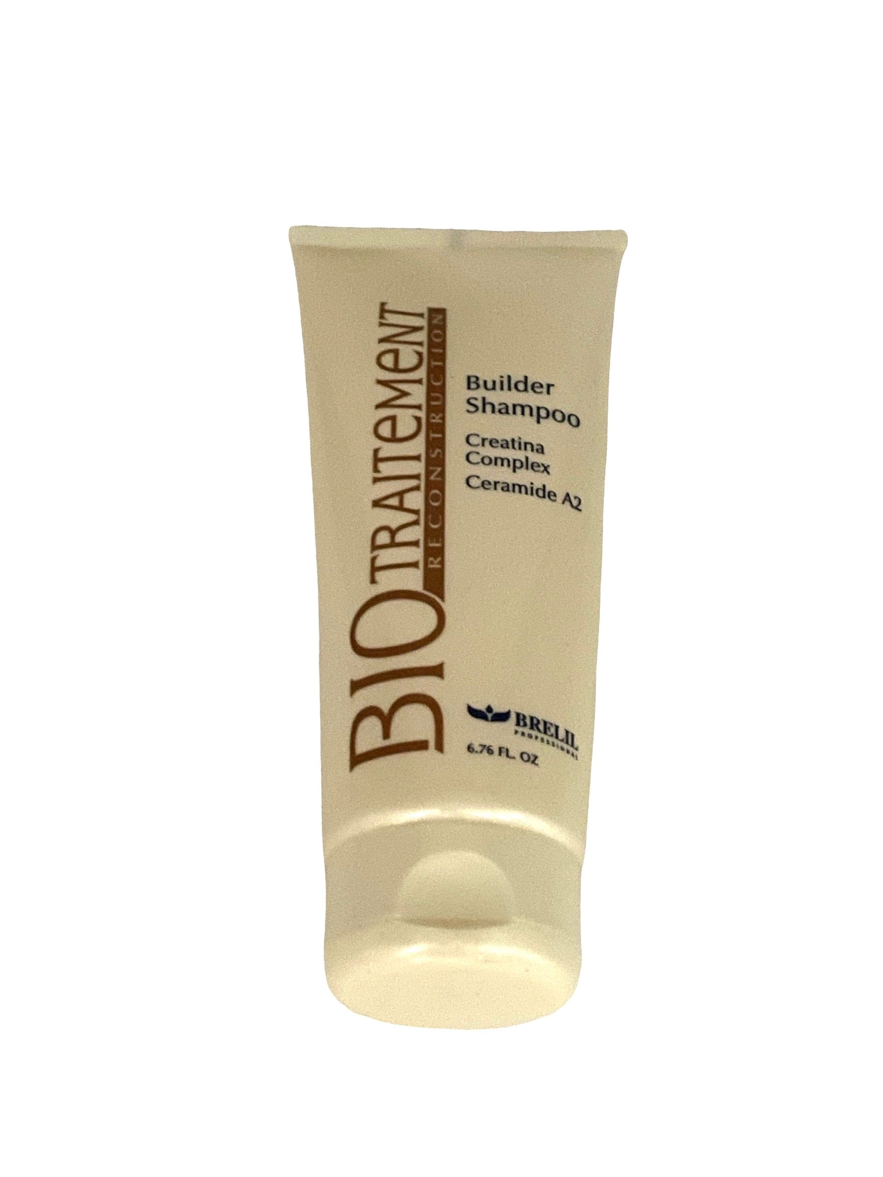 Brelil Bio Treatment Reconstruction Builder Shampoo With Keratin Complex Ceramide A2 Hair Shampoo