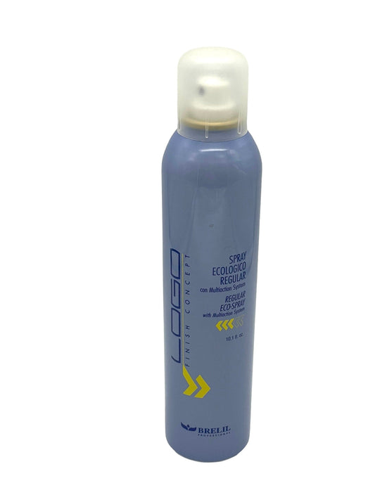 Brelil Logo Finish Concept Regular Hold Eco Hair Spray 10.1 oz Hair Spray