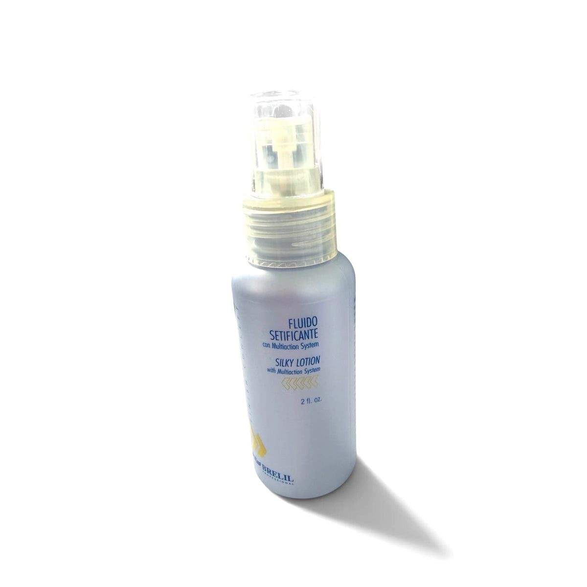 Hair Silky Lotion  Brelil Logo With Multiaction System 2oz