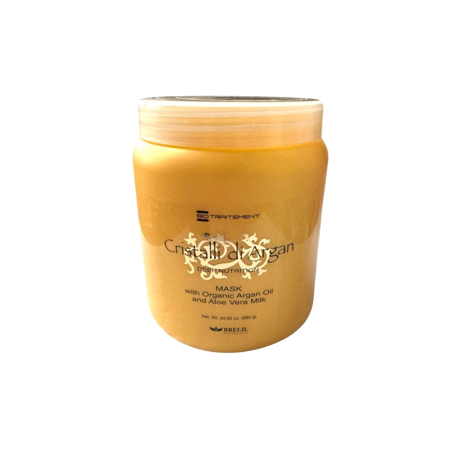 Brelil Organic Argan Oil Hair Mask Cristalli Di Argan 34.56 oz Hair Mask