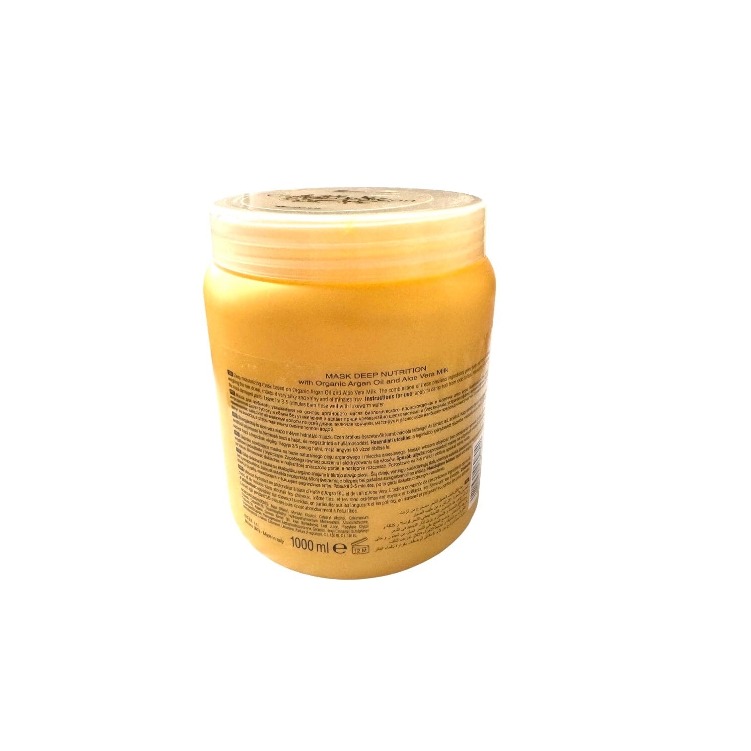 Brelil Organic Argan Oil Hair Mask Cristalli Di Argan 34.56 oz Hair Mask