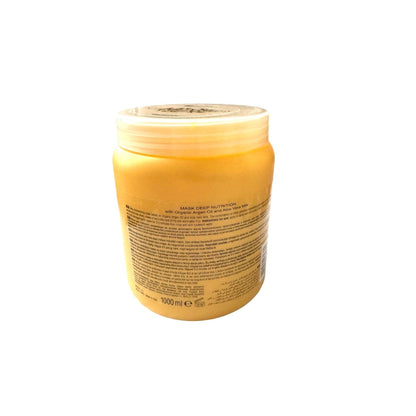 Brelil Organic Argan Oil Hair Mask Cristalli Di Argan 34.56 oz Hair Mask