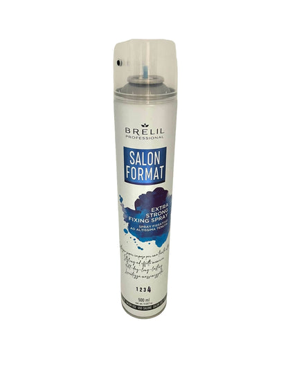 Brelil Salon Format Extra Strong Fixing Spray 11.81 oz Hair Spray
