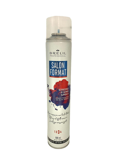 Brelil Salon Format Strong Fixing Spray 11.81 oz Health & Beauty