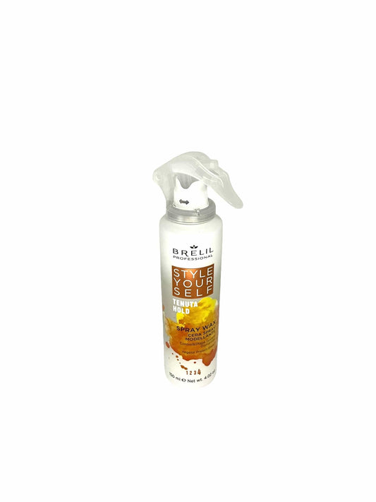 Brelil Spray Wax Style Your Self 4.02 oz Hair Spray Wax