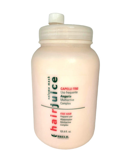 Brelil Watermelon Hair Juice Conditioner For Fine Hair 101.4 oz Hair Care