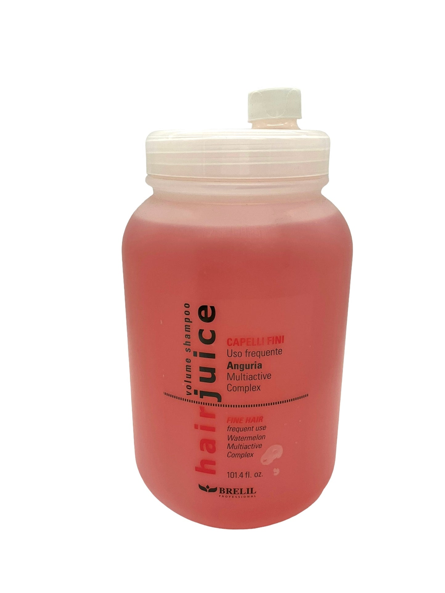 Brelil Watermelon Hair Juice Shampoo Volume For Fine hair 101.4 oz Hair Care