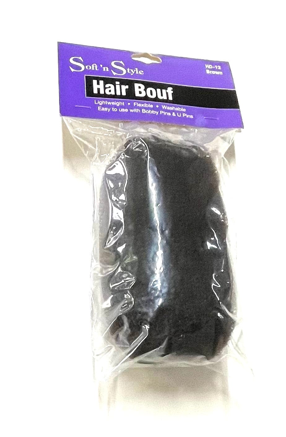 Foam Hair Bun Styling Tool Oval Or Round Hair Bun