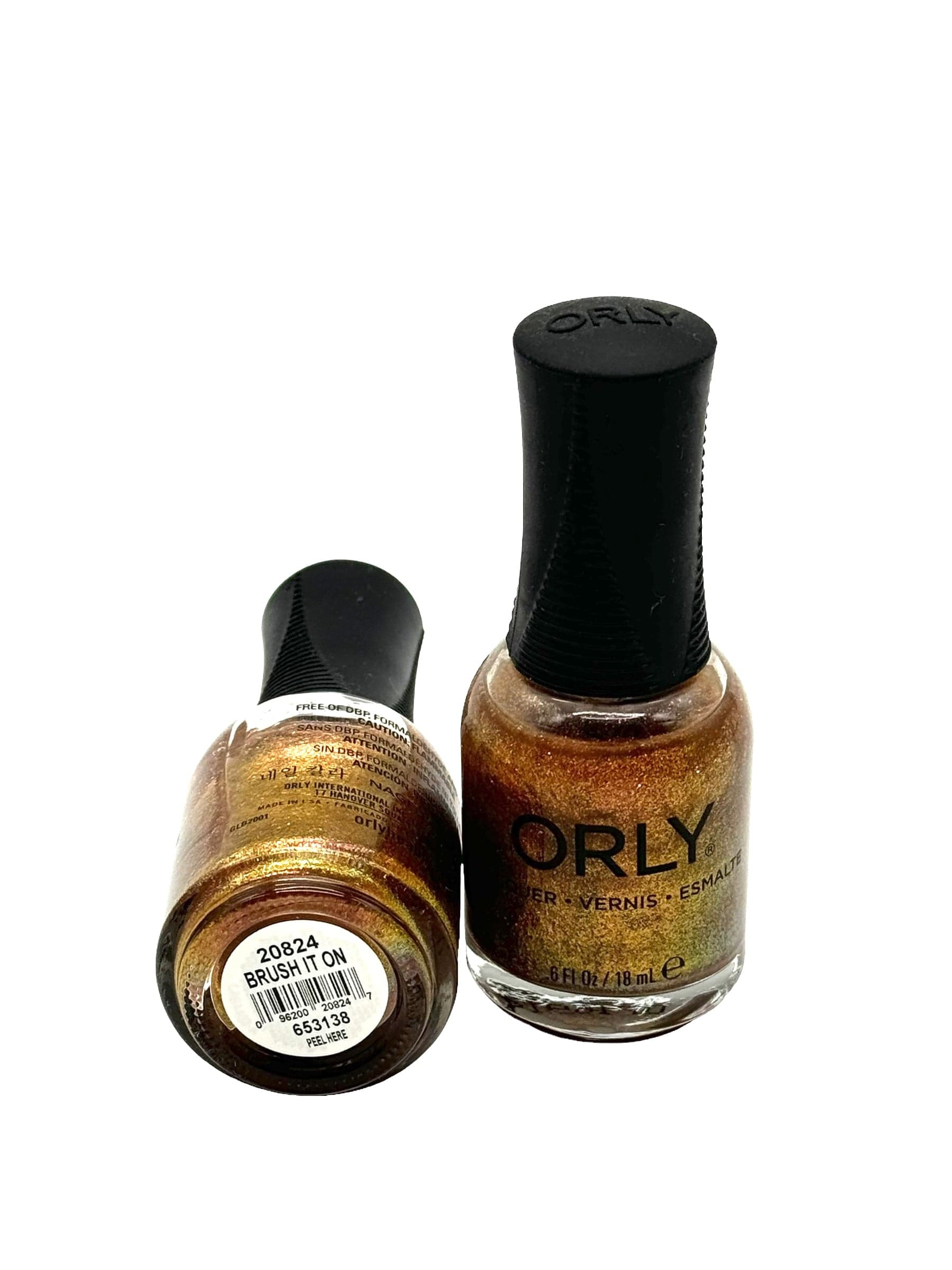 Orly Nail Lacquer Collection 0.6 oz Nail Polishes