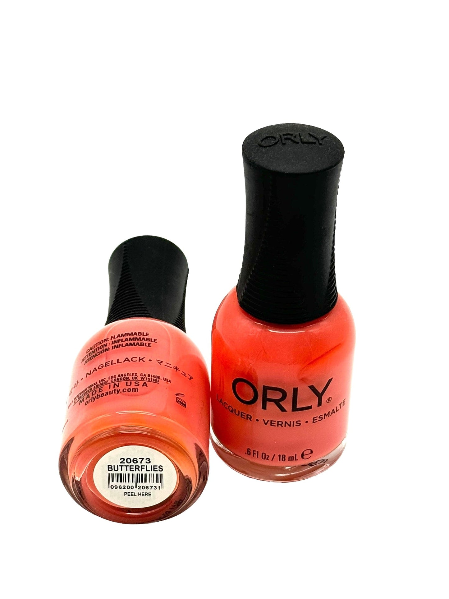 Orly Nail Lacquer Collection 0.6 oz Nail Polishes