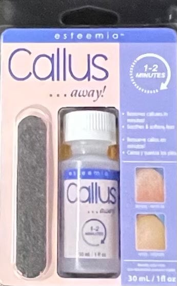 Callus Remover Esteemia Callus Away Treatment 1 oz Callus Remover