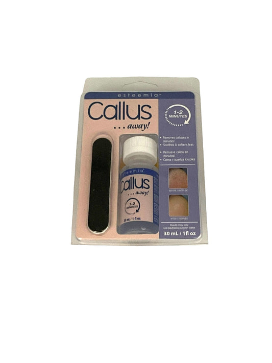 Callus Remover Esteemia Callus Away Treatment 1 oz Callus Remover