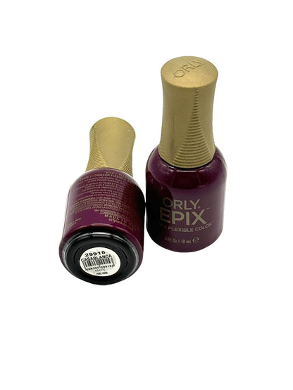 Orly Epix Nail Polish Collection 0.6oz Nail Polishes