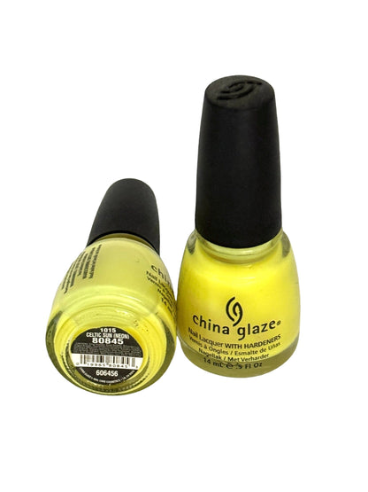 China Glaze Lacquer Nail Polish Collection 0.5oz Nail Polishes