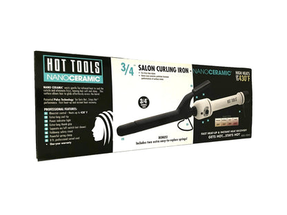 Ceramic Curling Iron 3/4” Hot Tools 430 F Curling Irons