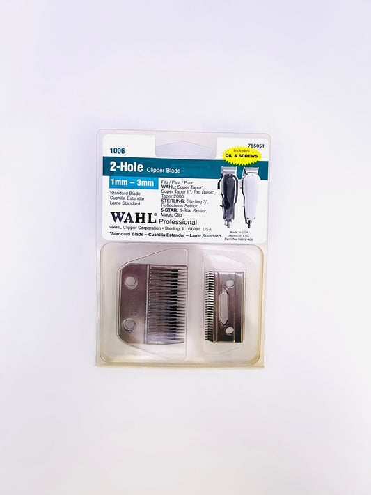 Clipper Replacement Blade 2 Hole Wahl #1006 Fits Many Clippers Razors & Razor Blades
