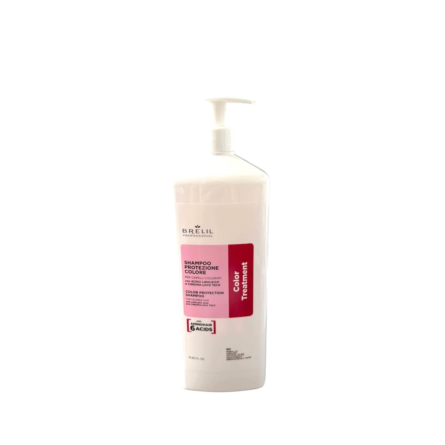 Color Protection With Amino Acid Brelil Hair Treatment System Shampoo & Conditioner