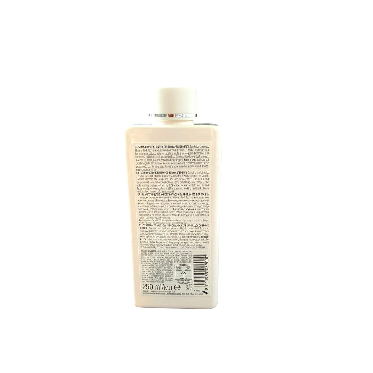 Color Protection With Amino Acid Brelil Hair Treatment System Shampoo & Conditioner