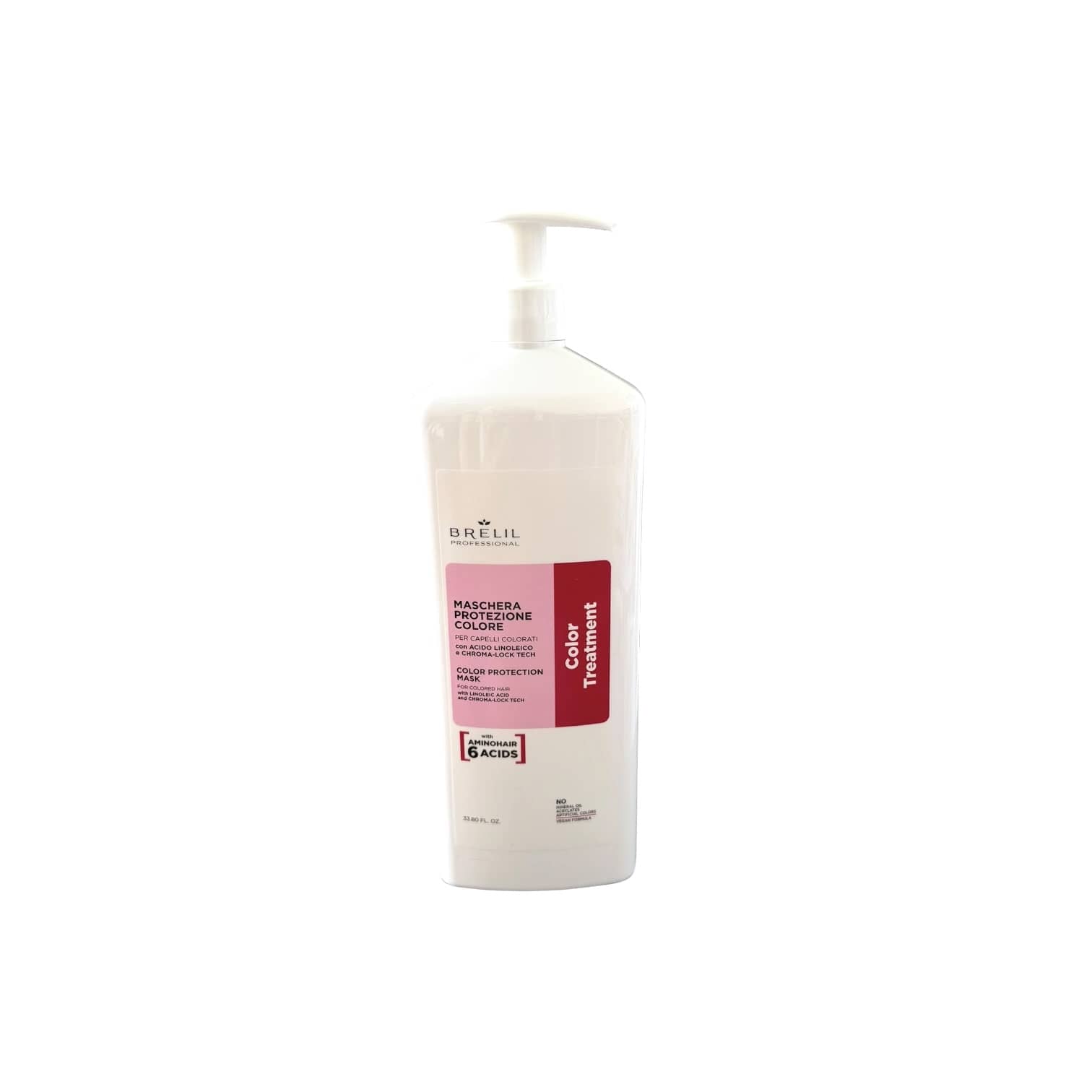Color Protection With Amino Acid Brelil Hair Treatment System Shampoo & Conditioner