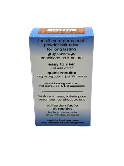 Colora Water Colors Permanent Powder Hair Color Chestnut 0.2 oz Hair Color