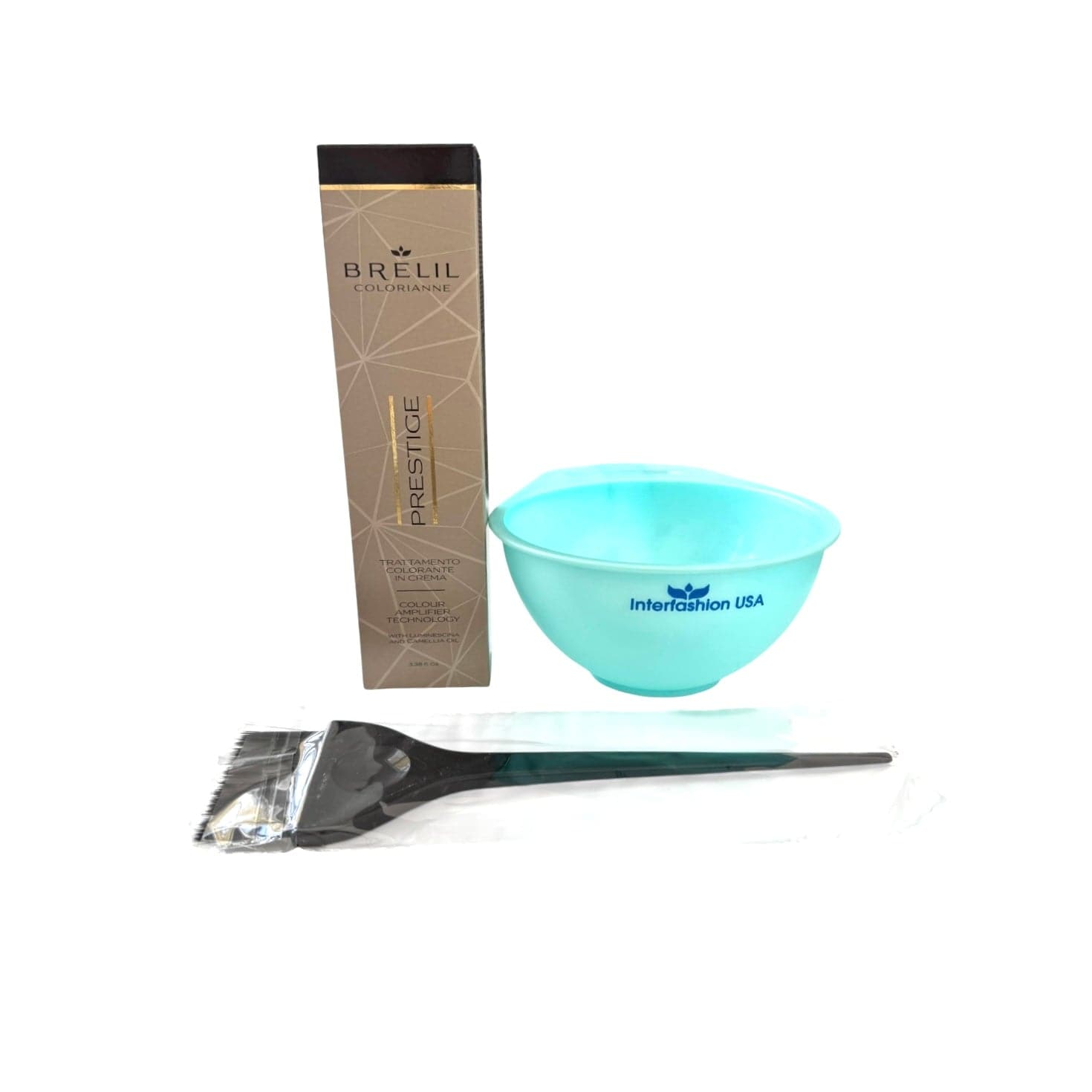 Colorianne Prestige Permanent Hair Color 12 Tubes Color Intro 3.38oz/100gr  Each Intro Hair Color