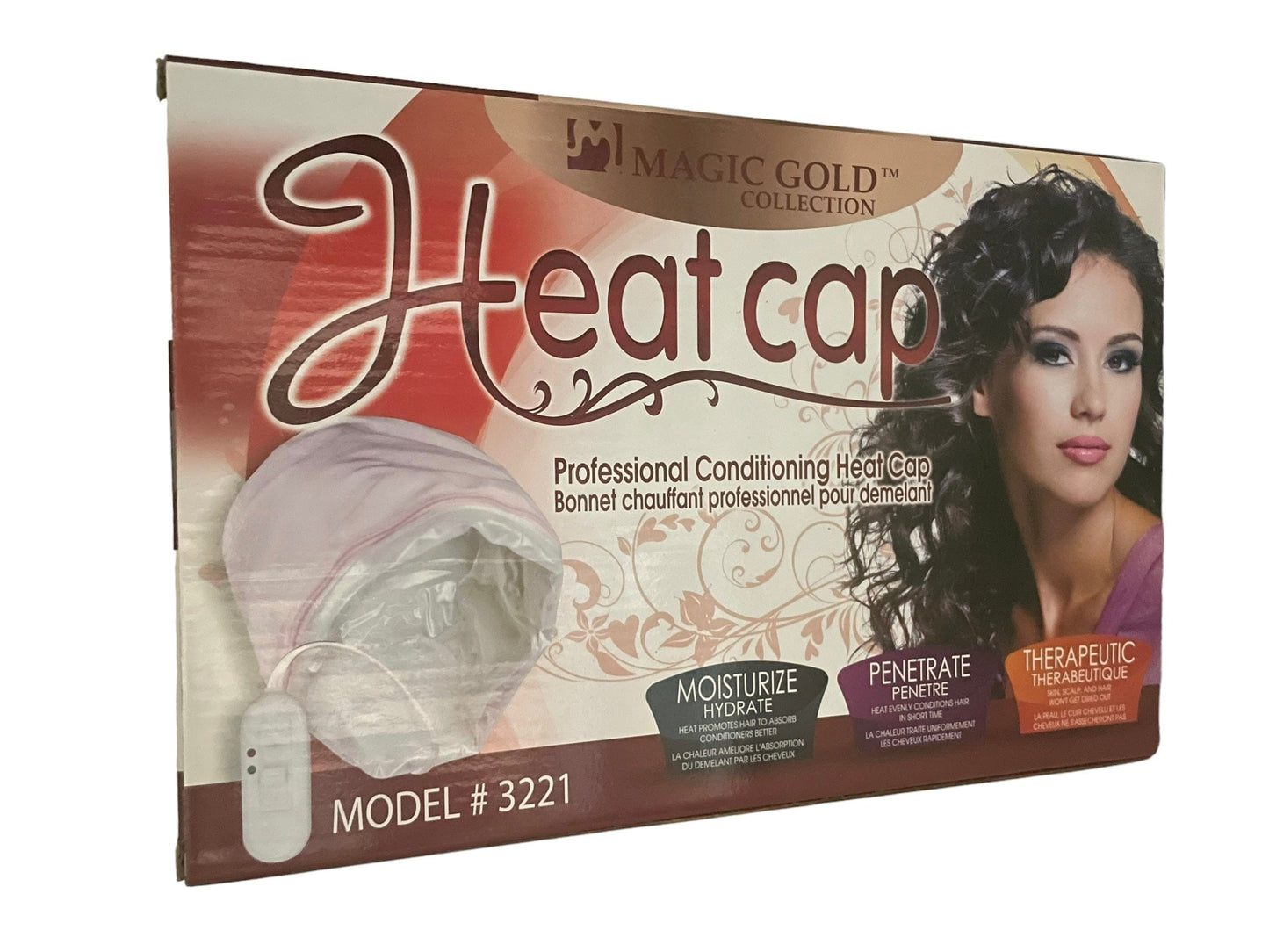 Conditioning Electric Hair Heating Cap heating cap