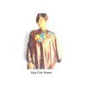 Hair Cutting Cape Native Designs For Barbers & Hairdressers Hair Cutting Cape