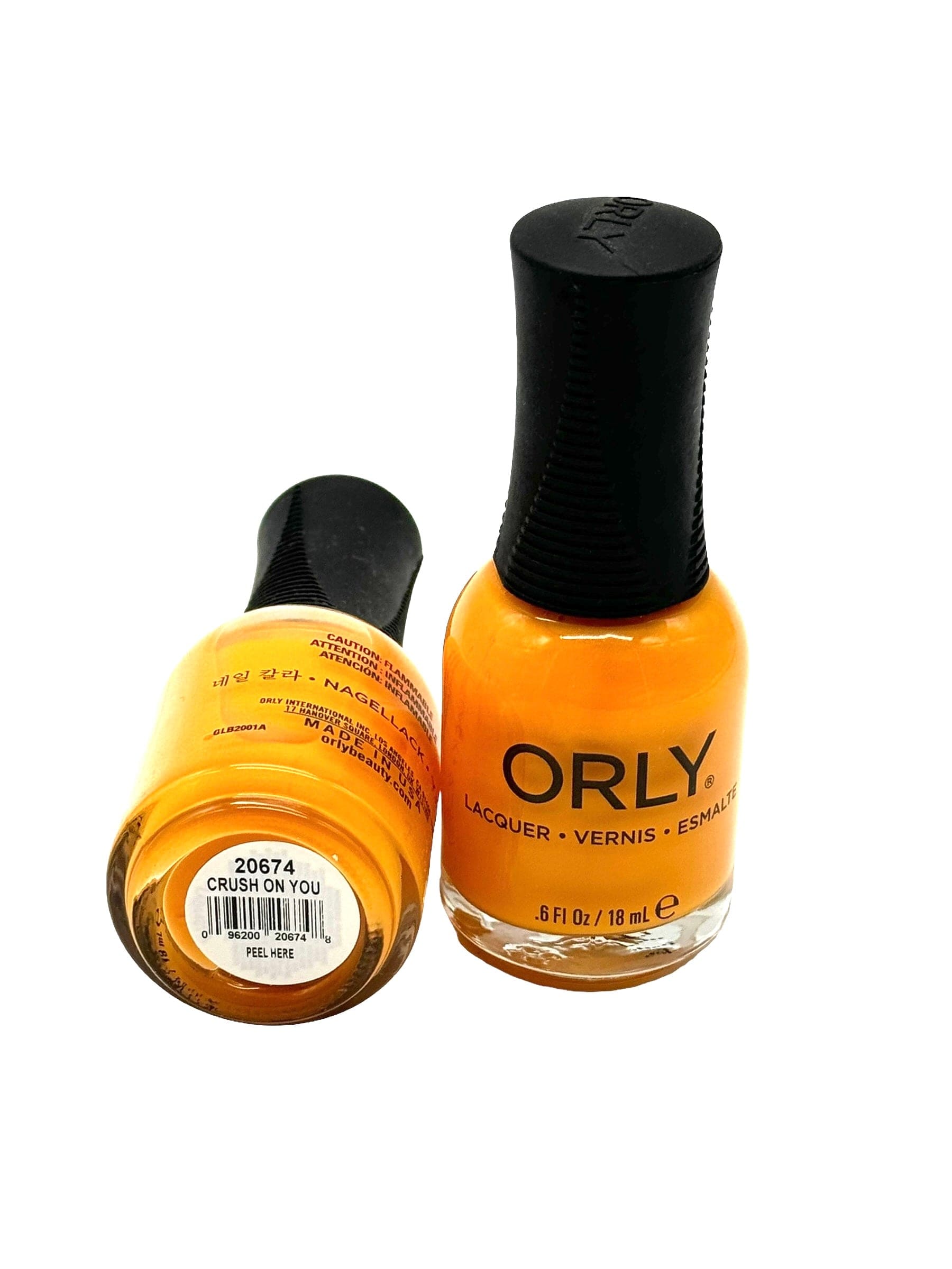 Orly Nail Lacquer Collection 0.6 oz Nail Polishes