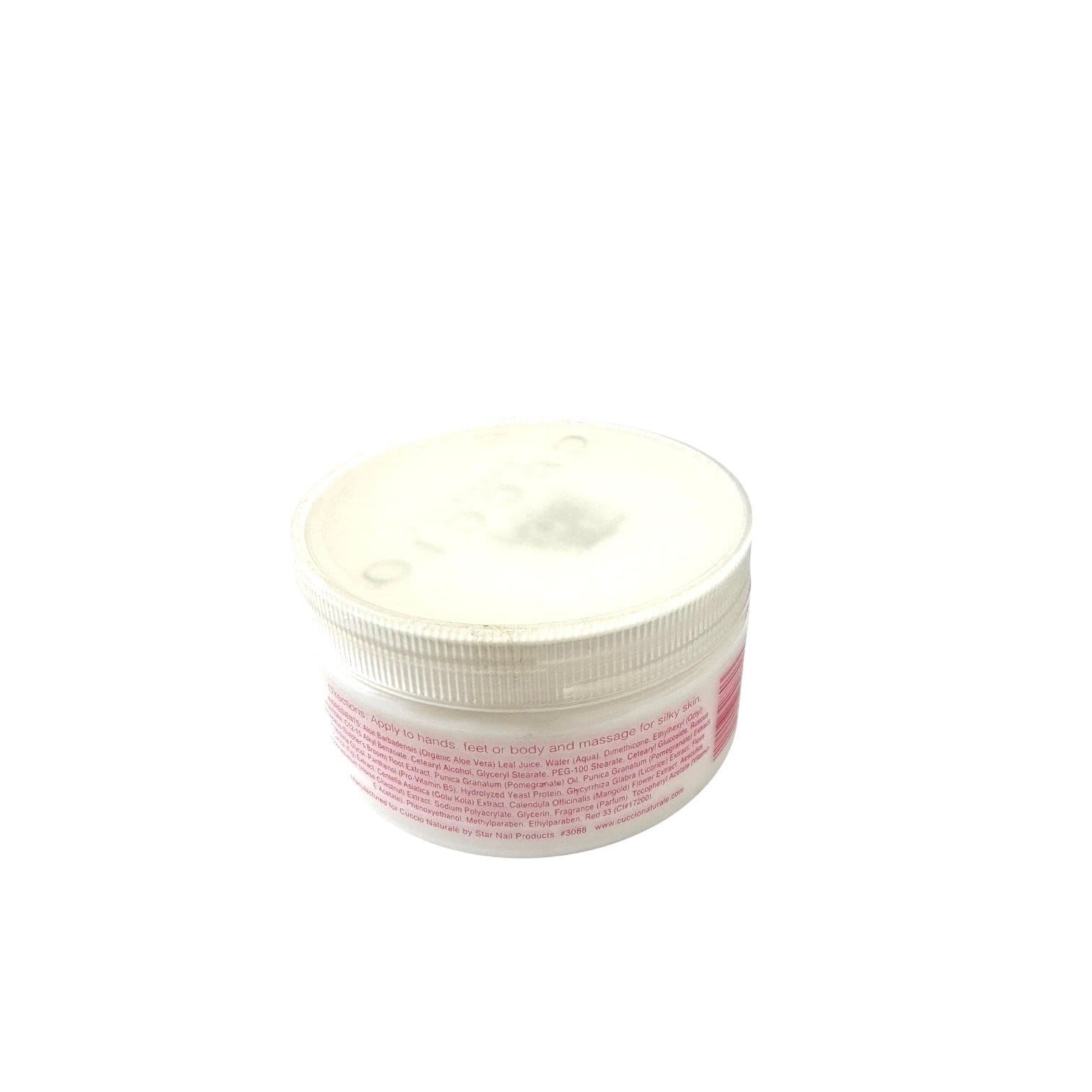 Cuccio Natural Butter Blend For Hand & Feet Hydrating Treatment 8 oz Lotion & Moisturizer