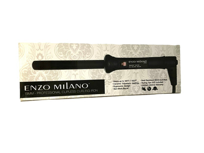 Curling Iron Clip Less Enzo Milano Professional Curling Irons