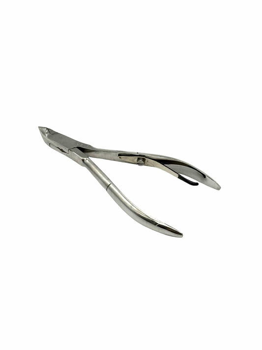 Cuticle Nipper 4" Half Jaw Stainless Steel Nippers