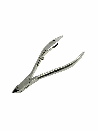 Cuticle Nipper 4" Half Jaw Stainless Steel Nippers