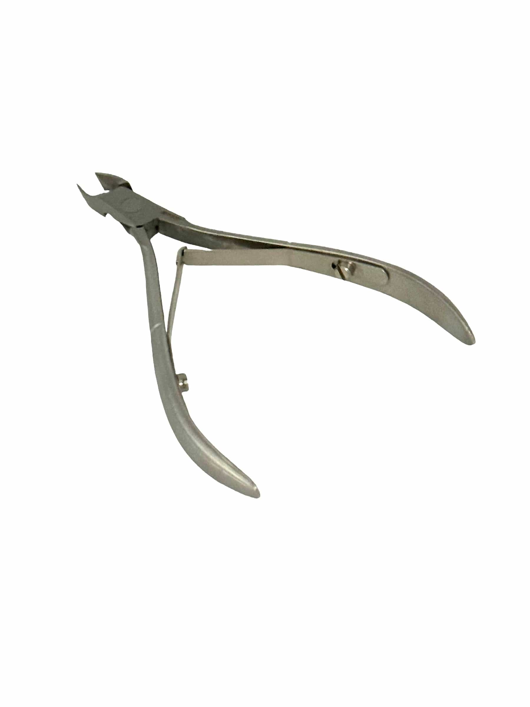 Cuticle Nipper Half Jaw Double Spring Professional Nippers