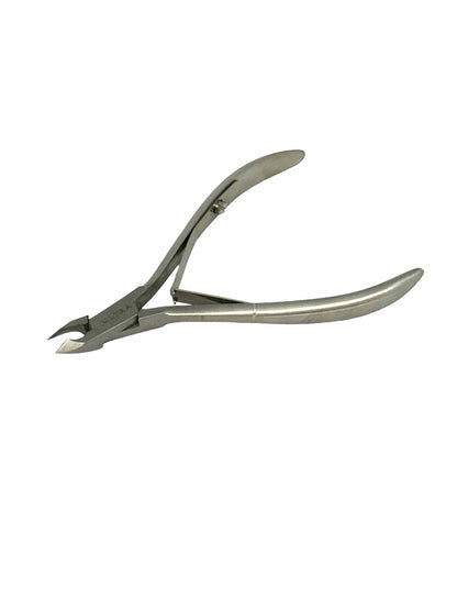 Cuticle Nipper Half Jaw Double Spring Professional Nippers