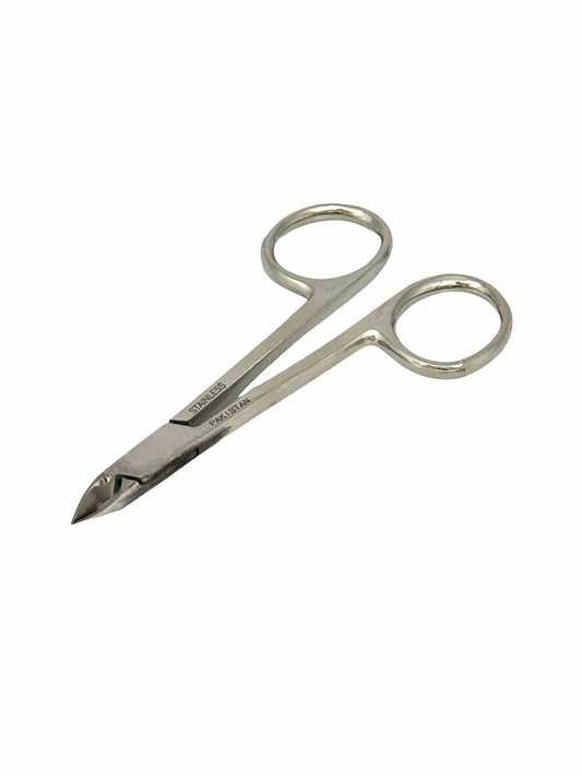 Cuticle Nipper Scissor Style Stainless Steel 4” Nippers