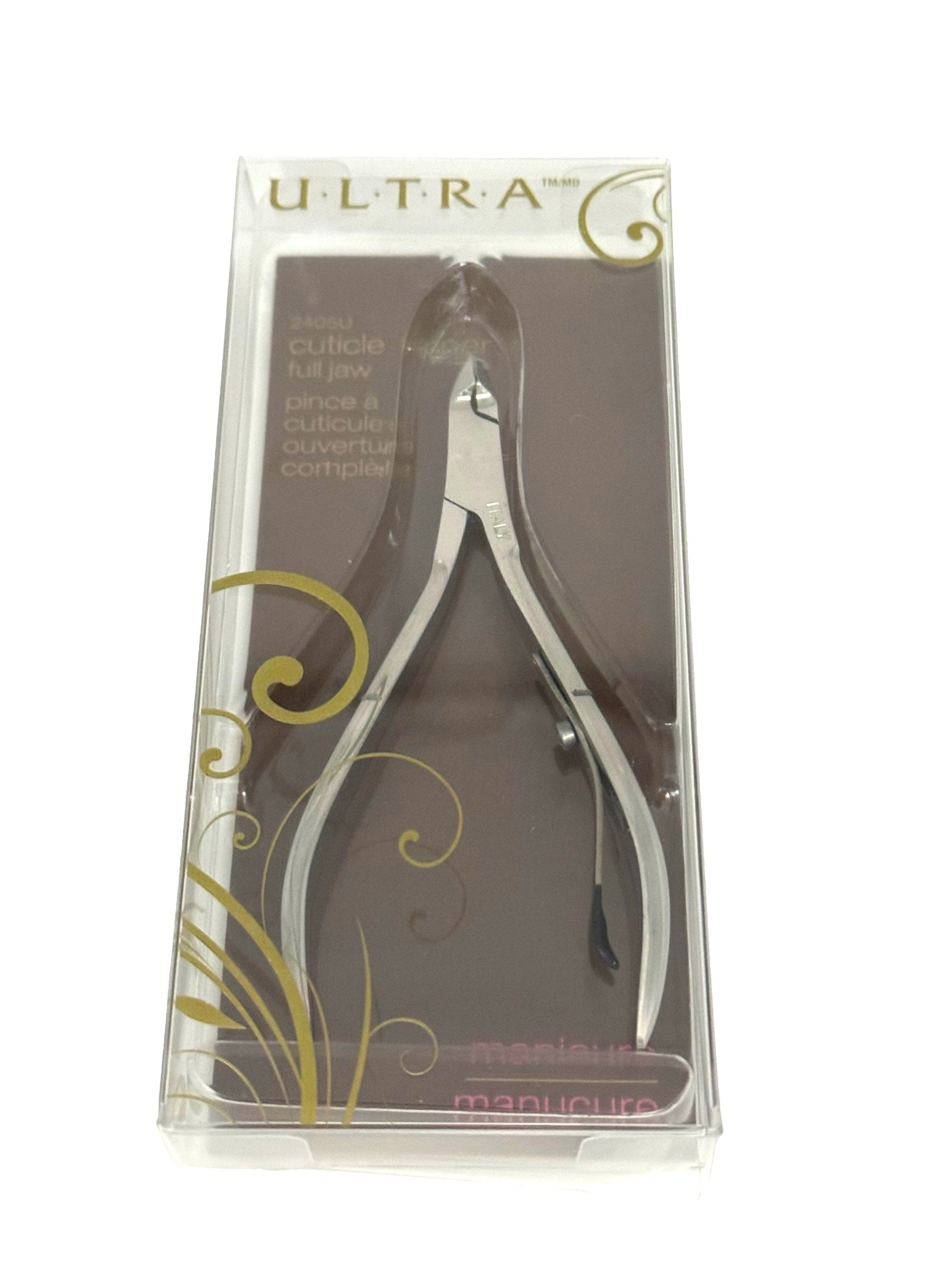 Cuticle Nipper Stainless Steel Full Jaw Professional Nippers