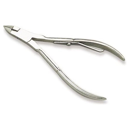 Cuticle Nipper Stainless Steel Half Jaw Single Spring Nippers