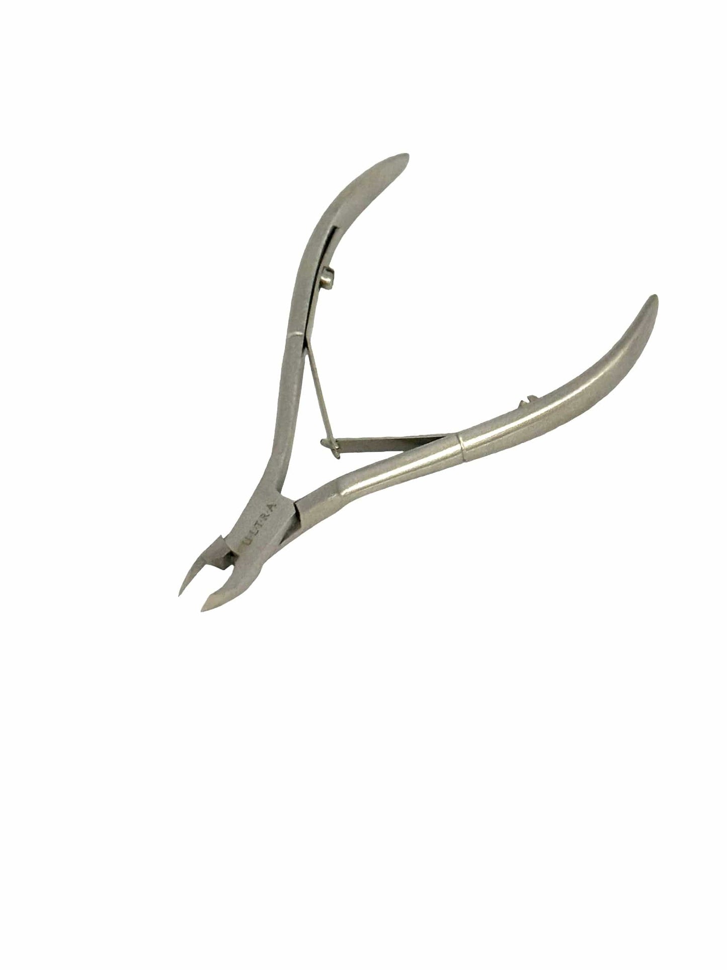 Cuticle Nipper Stainless Steel Quarter Jaw Double Spring Professional Nippers