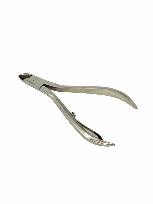 Cuticle Nipper Stainless Steel Quarter Jaw Nippers