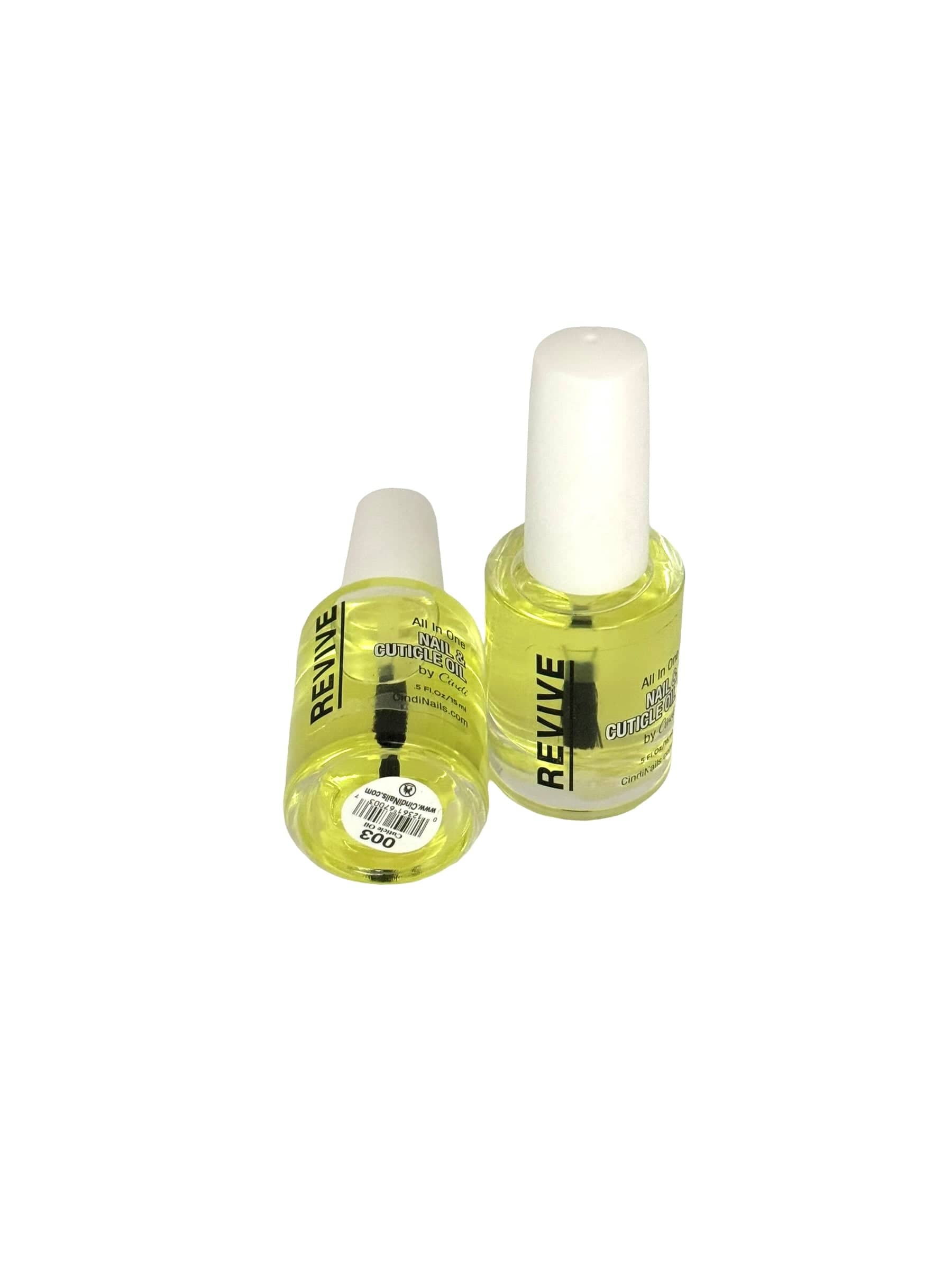 Cuticle Oil Cindi Revive All In One Nail & Cuticle Oil  0.5 oz Nail Care